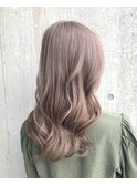 【L.I.G fukuoka】20代30代/くびれミディ/ミルクティーベージュ