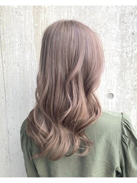 リグフクオカ(L.I.G fukuoka) 【L.I.G fukuoka】20代30代/くびれミディ/ミルクティーベージュ