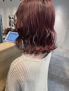 シェノン 奈良橿原店(CHAINON) こっくりpink color