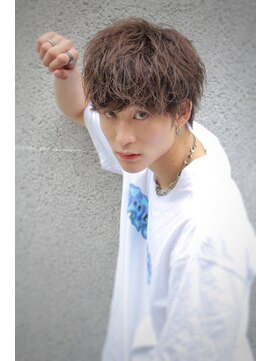 ノット 表参道青山(knot) 【knot×men's】ソフトツイストマッシュ