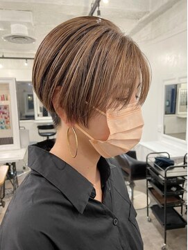 ナンバーナイン 札幌大通(NUMBER NINE) 【 刈り上げショート 】