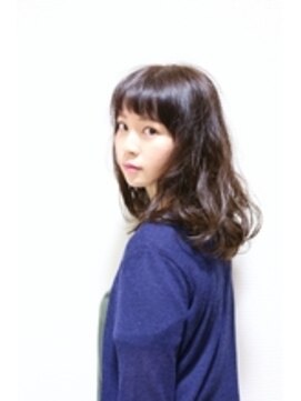 パル(PaL) PaL*ダークカラーに　エフォートレスなフワミディ