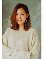 ヘアーアンドフェイス ヌンク(Hair&Face nunc)&nbsp;【田町】【三田】美容室 nunc 新作スタイル