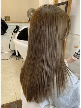 ヘアーリゼル(Hair Rizel) アッシュベージュ