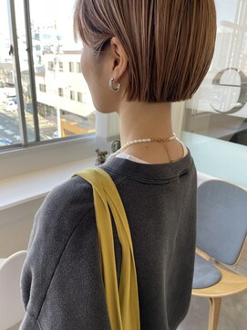 カシェ キョウマチ(cashe’e) ミニボブ♪