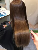 アンド ラ ブランシュ(&.La Blanche)&nbsp;大宮髪質改善/大宮ヘッドスパ/ベージュ/ブランジュ