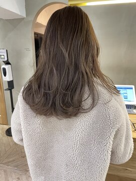 ローレン(LOREN) 【LOREN】グレージュカラーで柔らかみ！