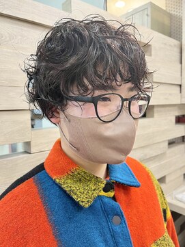 テテ(TETE) パーマxショート