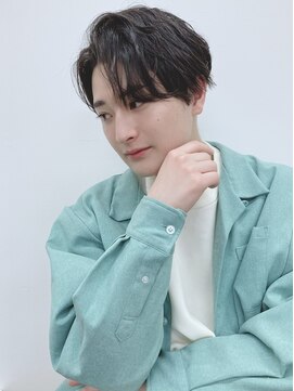 モリオフロムロンドン 松戸店(Morio from London) 【松戸 岩口】サイドパートアップバングマッシュショート