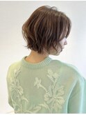 #切りっぱなしウェーブ