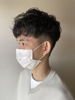 ナチュラル(Natural) メンズパーマ