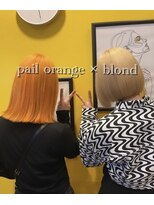 リン(Lin.) pail orange × blond