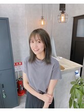 ベルヘアーイロハ(Belle hair iroha) 中村 杏奈
