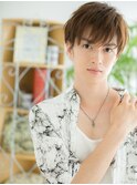 綾瀬/髪質改善/暖色系カラー！ニュアンスマッシュのこなれヘアc
