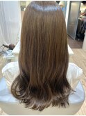 ナチュラルベージュカラー♪【上岡茉央】