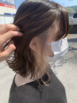 メロウ(mellow) イヤリングカラー×パール