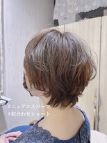 ティアラ 桜木町(TIARA)&nbsp;REAL SALON WORK～似合わせショート/ニュアンスパーマ