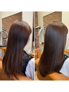 ルスリー 大分店(Lsurii) 髪質改善カラー