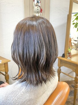 ブルージュ(BRUGGE) エアリーボブ