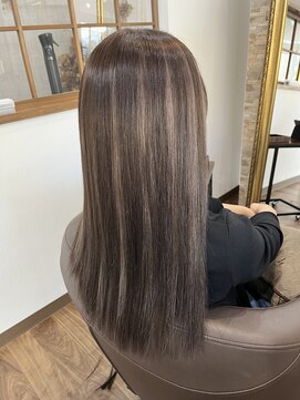 サイン(Sign) #シールエクステ #ハイライト