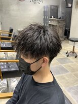 メンズデザイン シャビ(Men's design Shabbi) 刈り上げマッシュ