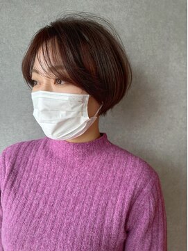 イトシテ 丸みショート【担当　ジン　トモヒト】