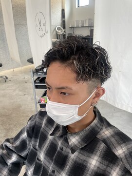 ストゥー(StueW.) カット×ツイストスパイラルパーマ【岡山】【倉敷】【パーマ】