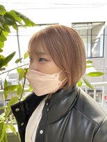 イマージュ ドゥ タンジェ image de tanger シルキーピンクベージュ