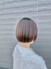 【超極艶】縮毛矯正+髪質改善トリートメント