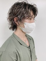 【morio原宿】外国人風　メンズハイライト