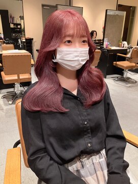 アリーズ(ALLYS) ピンクカラー @rrchimu