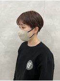 シンプルマッシュショート