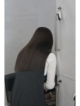 ネイヴィル 銀座(navile) 艶々さらさらストレート◎