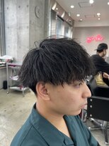 アジールヘア 赤羽駅南口店(agir hair)&nbsp;緩めツイストスパイラルパーマ