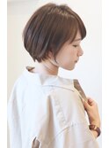 手入れ簡単　小顔　ミニボブ 30代40代　ショートボブ　川口