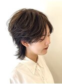 【都立大学 Border】メンズライクフレンチカジュアルウルフ