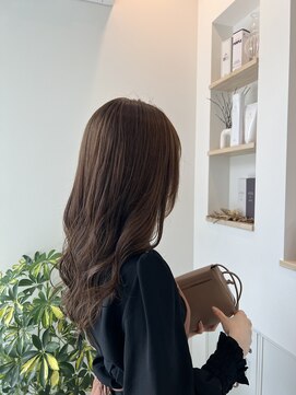 ラカン(racan) 透明感カラー