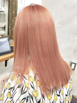 ロア 福岡天神本店(LORE) ダブルカラーベージュカラーケアブリーチカラーハイトーンカラー