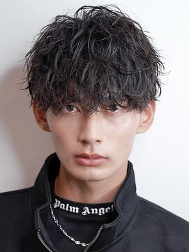 ゼロ 渋谷(XeRo) 【グランジマッシュ】ツイストスパイラル