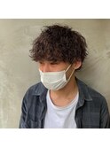 ウルフ×波巻きスパイラル