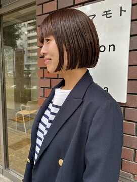 ハマモト ベーシックボブ