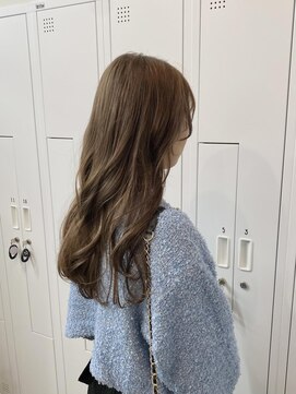 クリアーオブヘアー 池下店(clear OF HAIR) 1bleach / シフォンベージュ