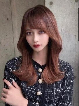 ロンドシェリ 仙台(Lond Cheri) 韓国レイヤー くびれスタイル 2wayレイヤー ブリーチ