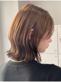 30代40代大人女性/前髪ありショートボブ/ショートヘア/髪質改善