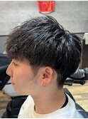Grow hair works tokyo/  波巻きパーマ