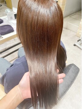 ゼスト 三鷹店(ZEST) オリーブベージュ/髪質改善/三鷹/吉祥寺