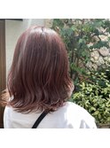 ピンクベージュ★
