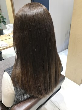 アニュー 北浦和店(ANEW) 《髪質改善》さらさら・まとまり　　髪質改善ロング