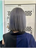 【ボブ×グレー】20代30代40代50代
