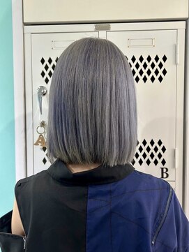 マティーナ ヘアー 池袋(Matina hair) 【ボブ×グレー】20代30代40代50代